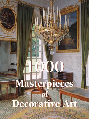 cover image of 1000 Masterpieces of Decorative Art